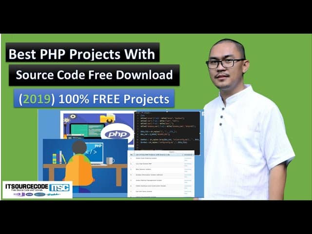 download free php projects with source code